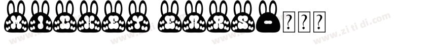 Mickey Ears字体转换 Mickey Ears字体转换